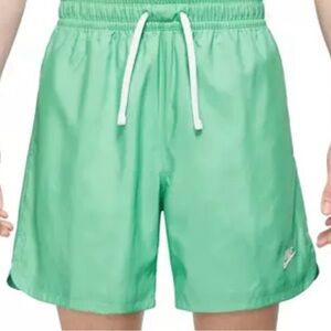 Men’s Nike Woven Lined Flow Shorts in Green